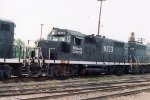 IC GP10 #8323 - Illinois Central